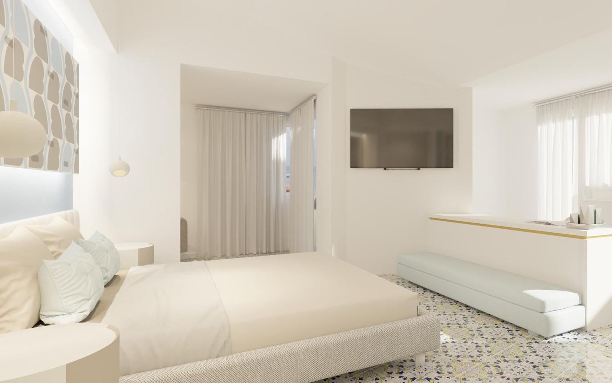 Grand Hotel Forte dei Marmi Habitación foto